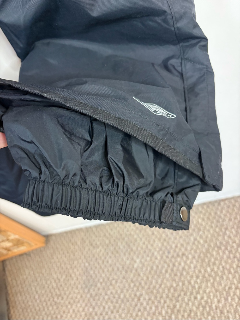 Columbia Winter Snow Pants Ski Pants Hiking Black Womens Large Outerwear - Picture 11 of 15